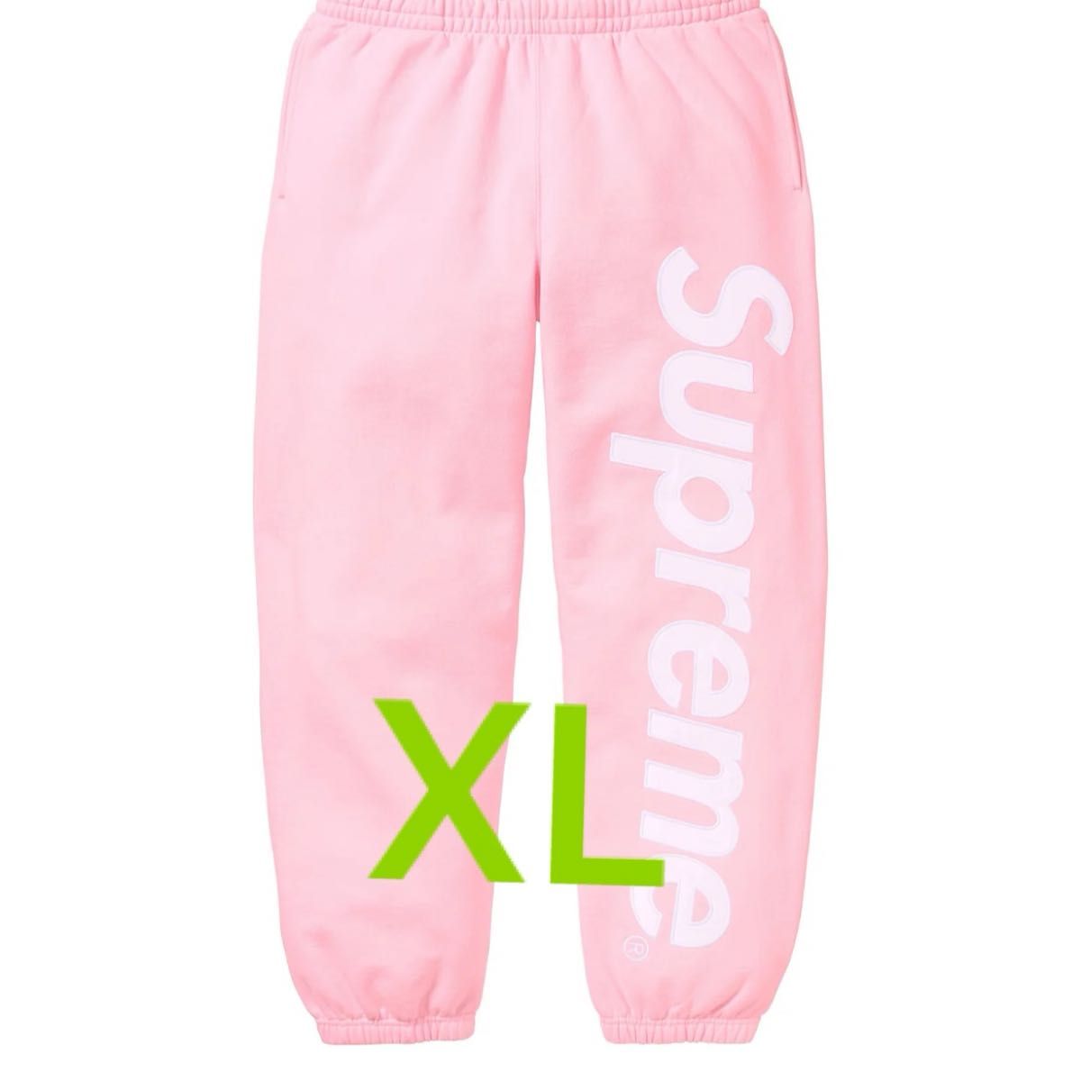 Supreme Satin Applique Sweatpant Light Pink Yahoo!フリマ（旧）-