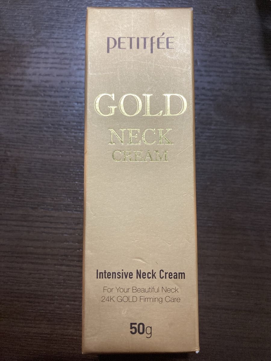 Petitfee GOLD NECK CREAM 24金 50ｇ ゴールド ネック クリーム