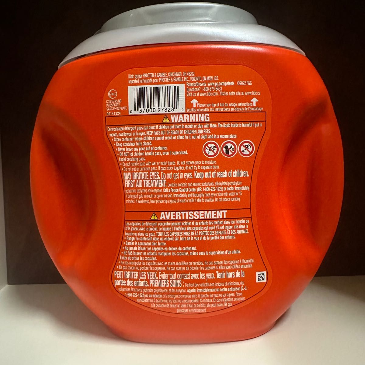 日本未発売 Tide ジェルボール pods 4in1 Downy-