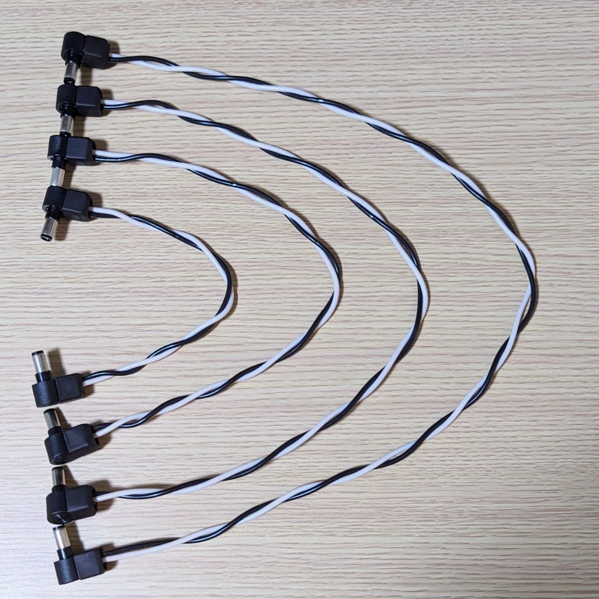 【20cm-50cm 4本セット】Belden DC Power Cable