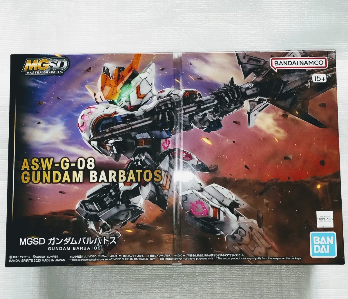 MGSD ガンダムバルバトス ガンプラ 機動戦士ガンダム 鉄血の