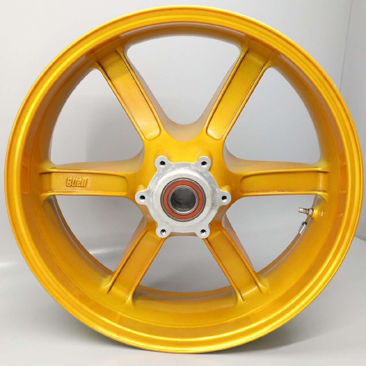 Buell XB12S Lightning Подлинный задний колесо 17 × 5,50 золото (визит) 230914PN0012