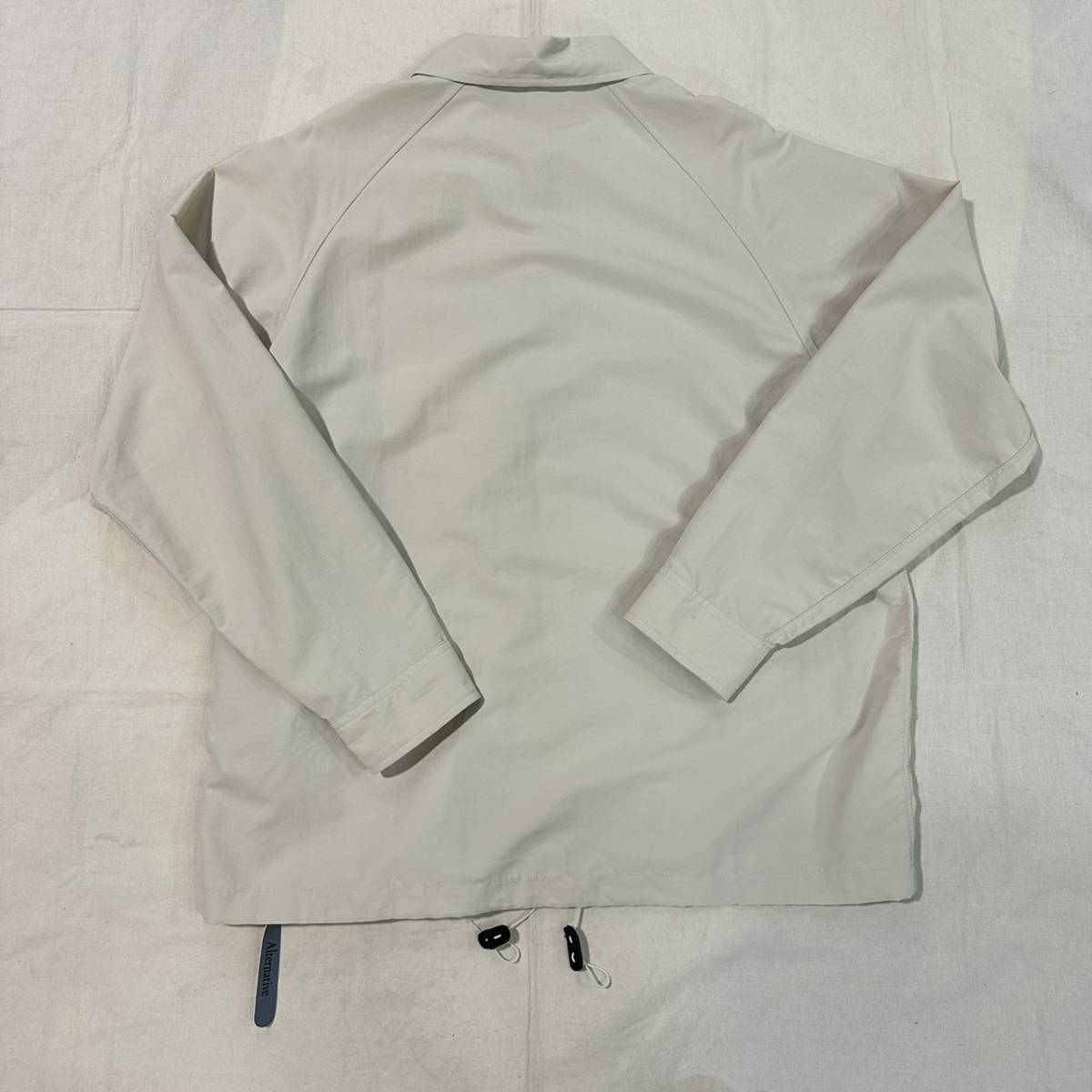 23AW 新品未使用 Mountain Research マウンテンリサーチ Coach Shirt コーチシャツ IVORY_画像5