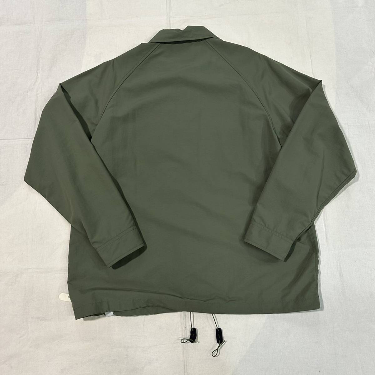 23AW новый товар не использовался Mountain Research mountain li search Coach Shirt Coach рубашка OLIVE