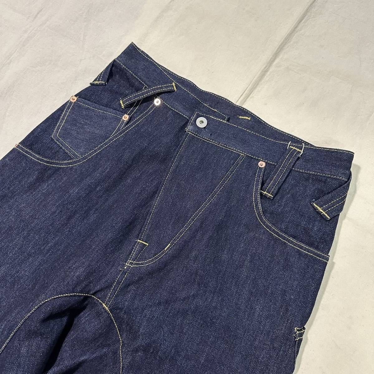 23AW 新品未使用 FUMITO GANRYU フミト ガンリュウ GRAFFITI 5 POCKETS