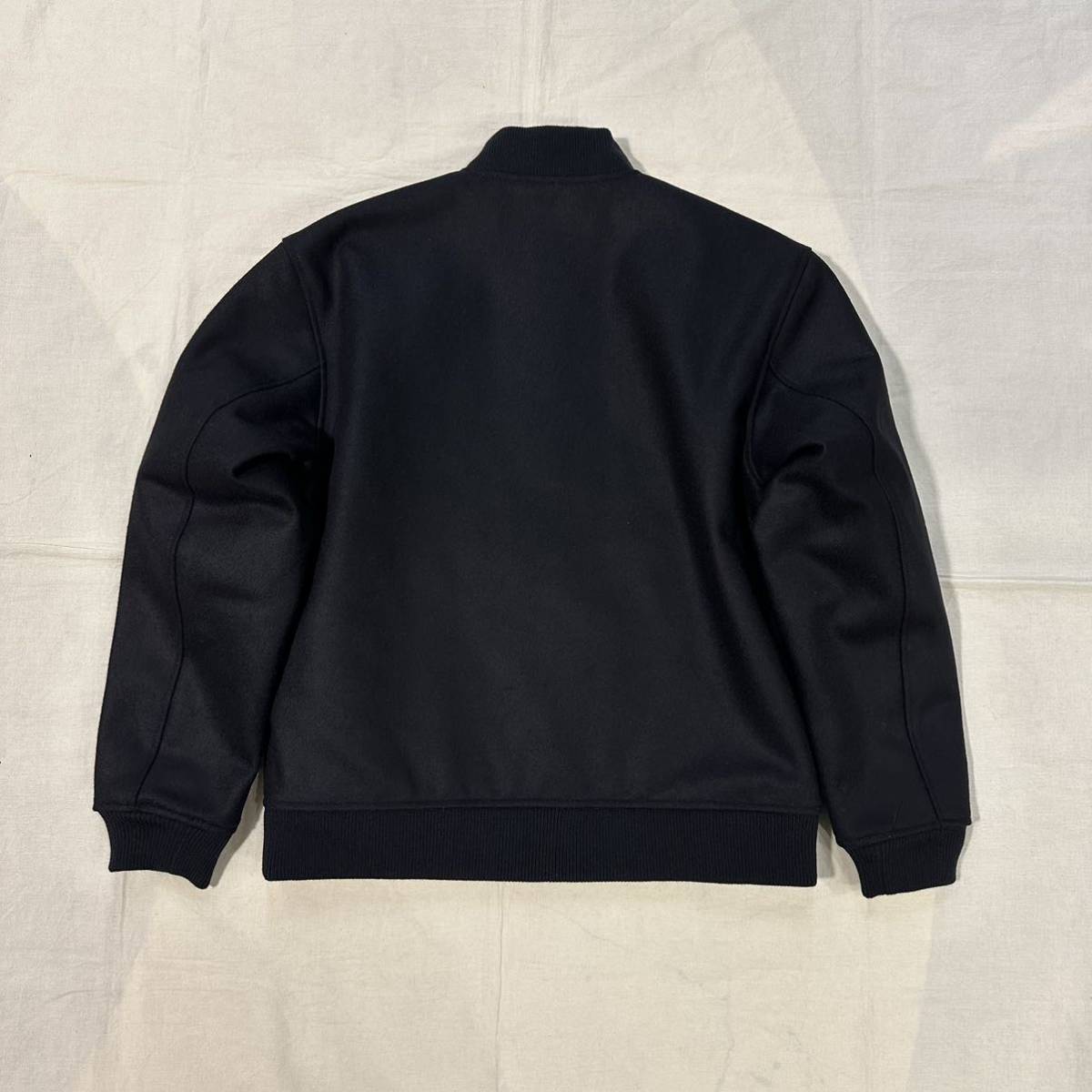 23AW 新品 uniform experiment ユニフォームエクスペリメント AUTHENTIC VARSITY JACKET スタジャン 3_画像8