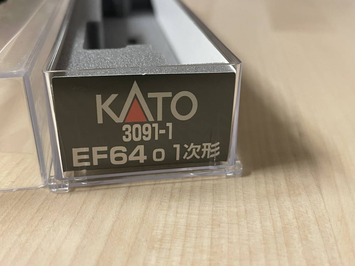 【KATO】 3091-1 EF64 0 １次型【Nゲージ】_画像4