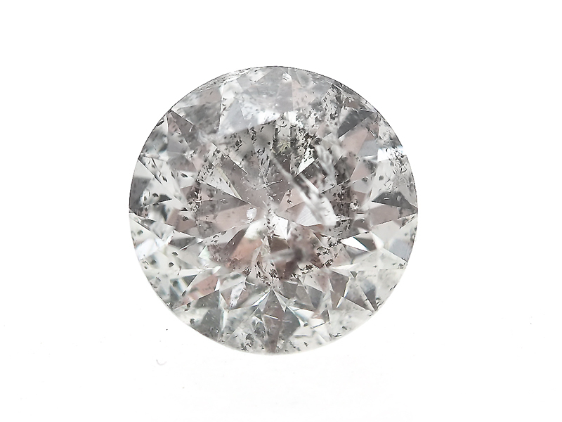  large grain diamond!!1.541ct diamond loose F/I-1/GOOD judgment document Diamond natural diamond loose .. equipped! unset jewel 7.17-7.21×4.52mm