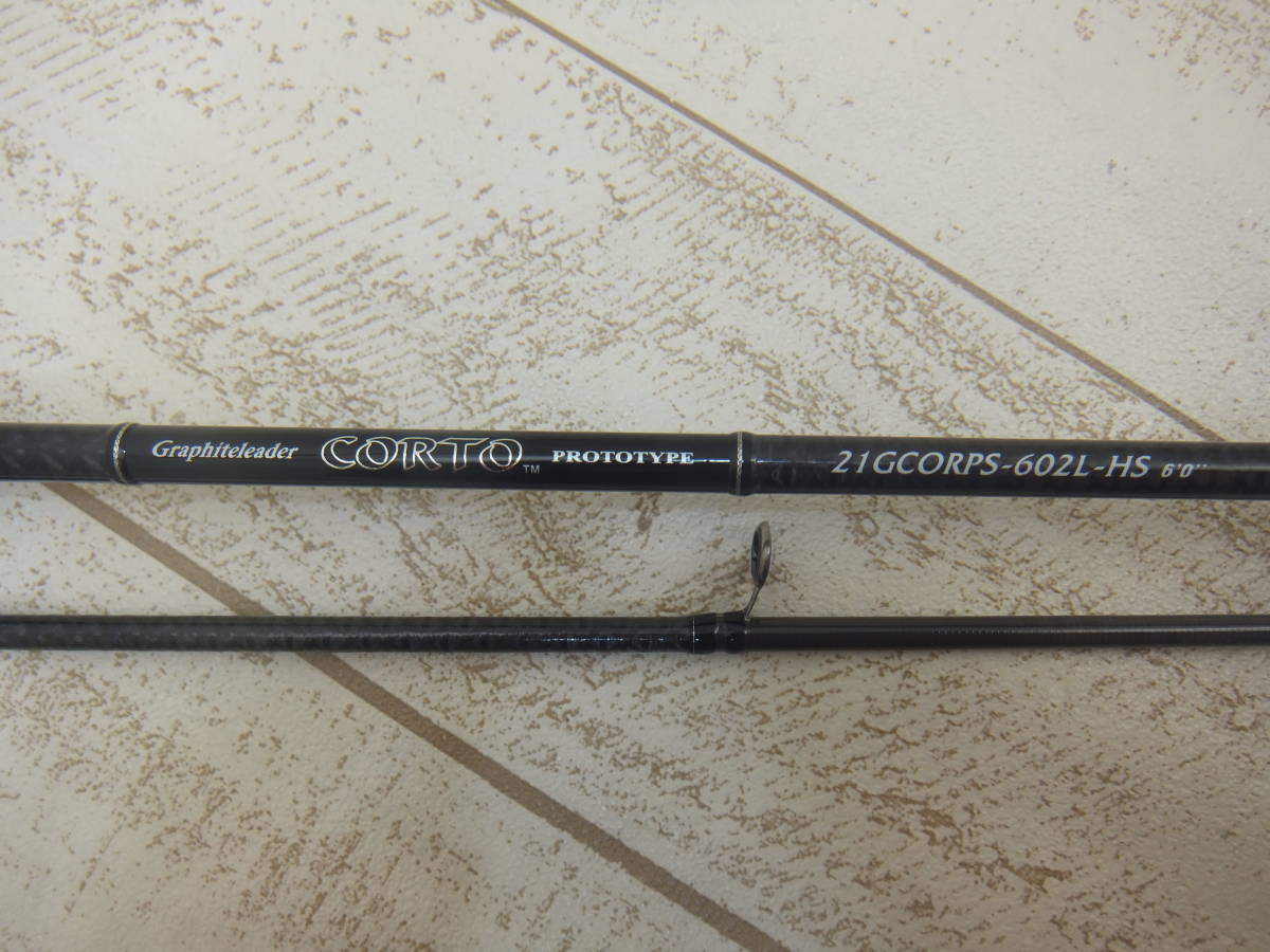 63 石川発 graphiteleader corto prototype 21gcorps-602l-hs　オリムピック　コルト_画像2