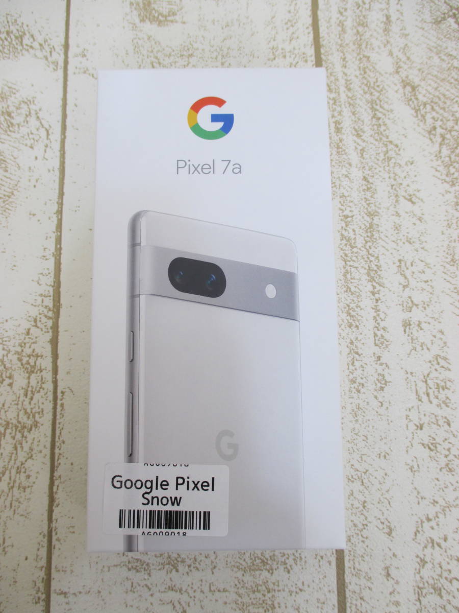 送料無料/新品】 石川発 60 【開封済み 未使用品】 google 128GB Snow