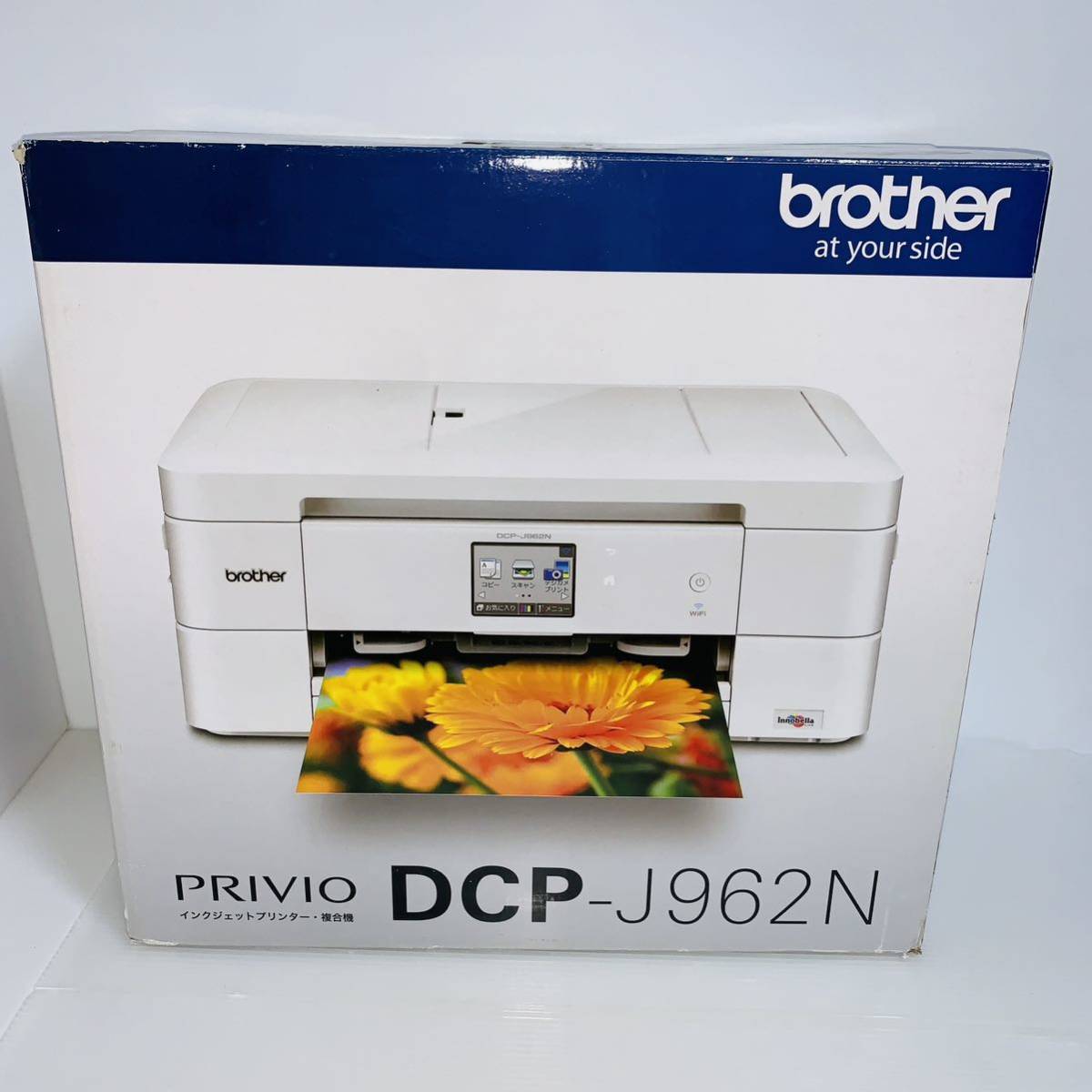 セットアップ 【新品】 brother DCP-J962N インクジェット