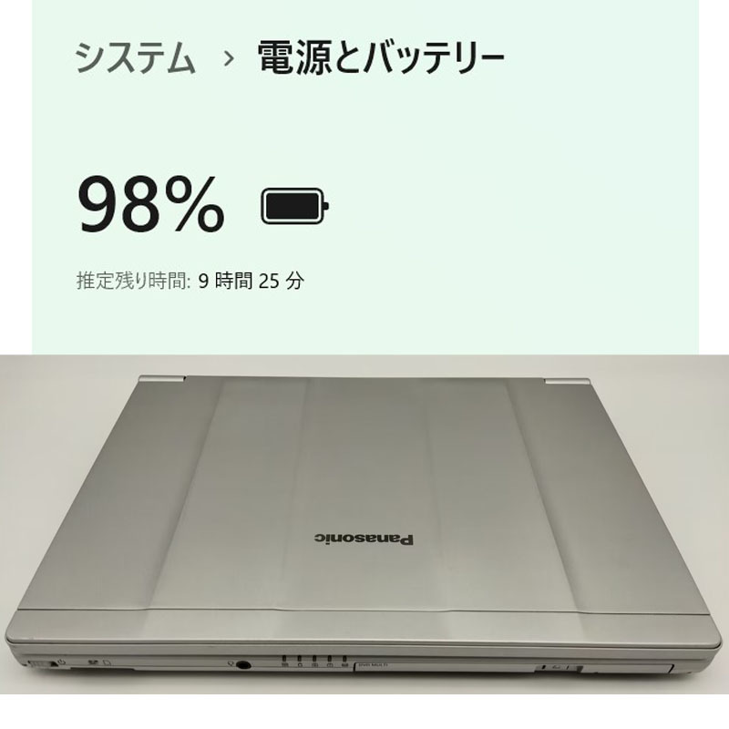 Panasonic レッツノート CF-SV8 i5第8世代 8365U SSD1TB 8GB 12 1型