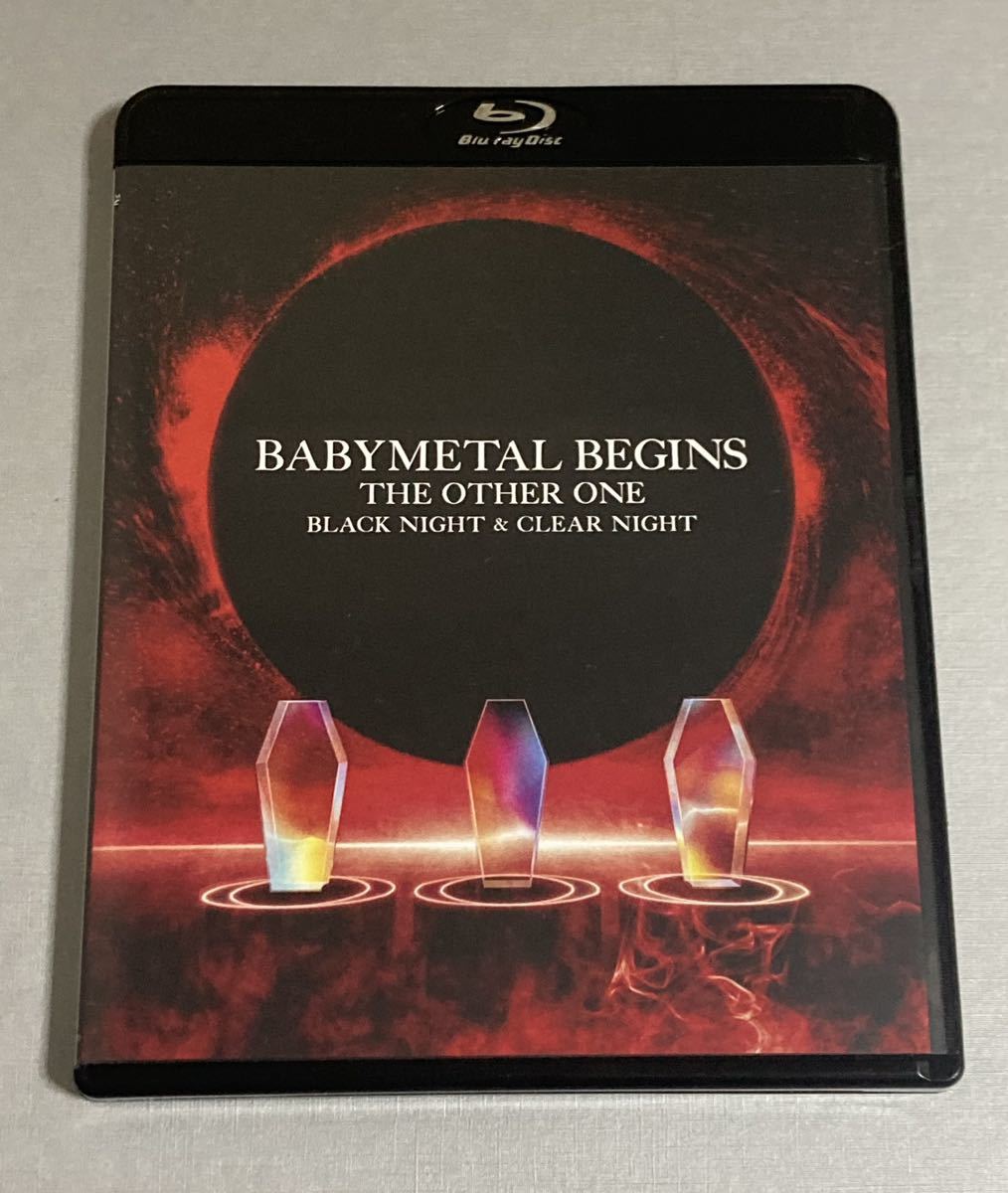 通常版Blu-ray BABYMETAL BEGINS -THE OTHER ONE- 新品同様｜PayPayフリマ