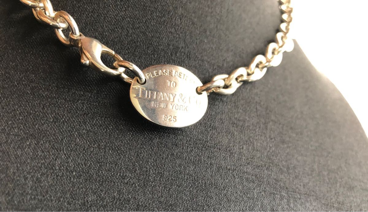 Tiffany&Co ティファニー リターントゥ オーバル プレート Tiffany&Co ティファニー リターントゥ オーバル プレート
