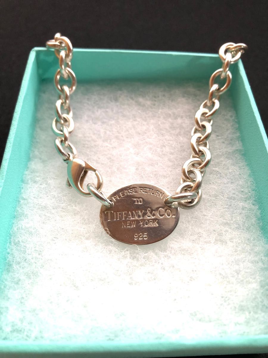 Tiffany&Co ティファニー リターントゥ オーバル プレート Tiffany&Co ティファニー リターントゥ オーバル プレート