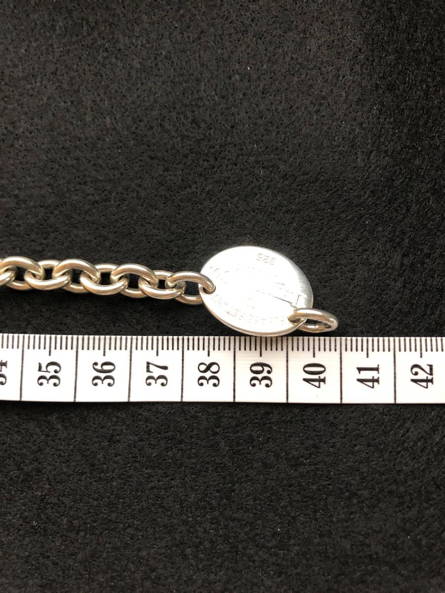 Tiffany&Co ティファニー リターントゥ オーバル プレート Tiffany&Co ティファニー リターントゥ オーバル プレート