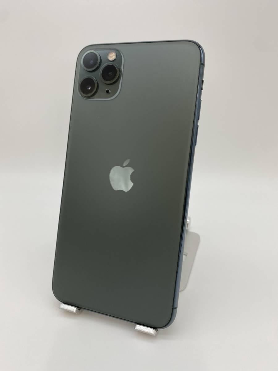 iPhone 11 ProMax 256GB ミッドナイトグリーン/シムフリー/新品