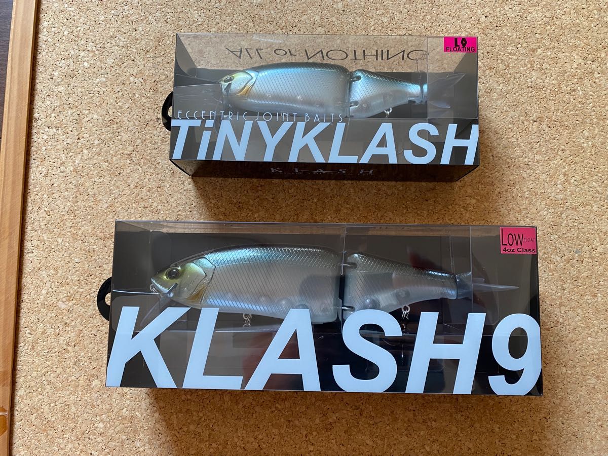 DRT タイニークラッシュ Low TiNYKLASH ゴースト究極ベイトフィッシュ 