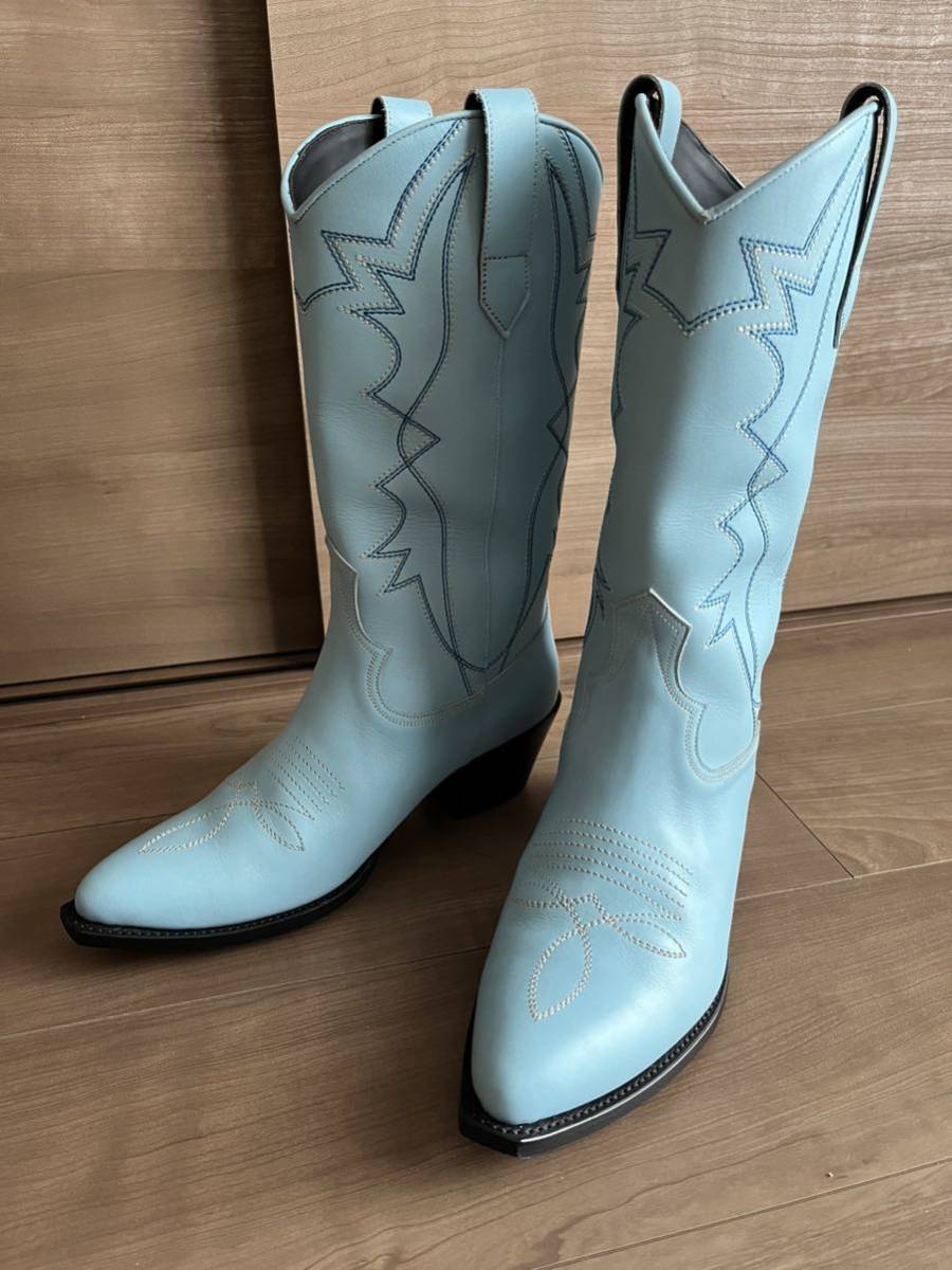 celine 22SS ウエスタン ブーツ セリーヌ エディ 40-