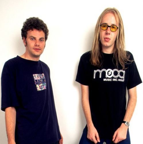 [XLサイズ]Moog（モーグ） 70s ヴィンテージロゴ The Chemical Brothers着用 ロゴTシャツ ブラック_画像4
