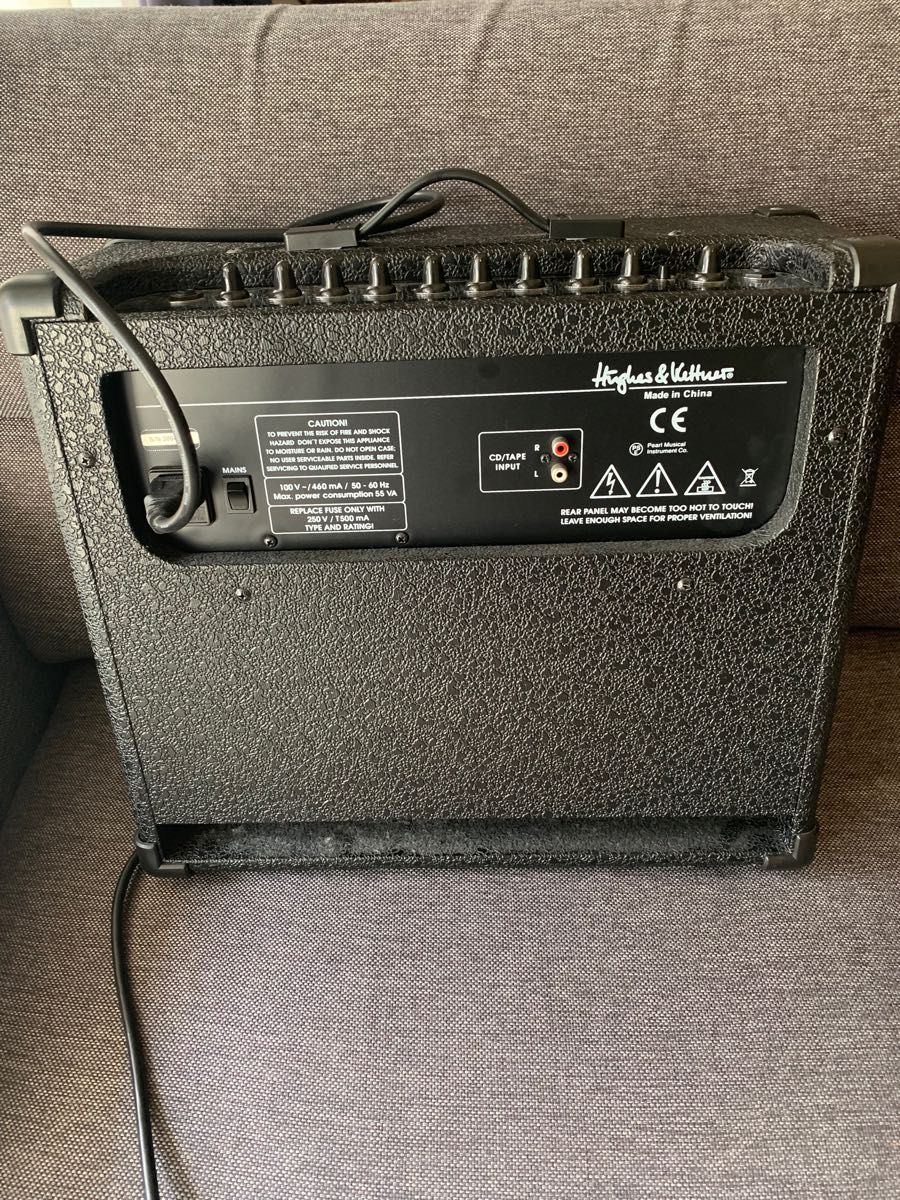 Hughes&Kettner ヒューズアンドケトナー ギターアンプ EDITION BLUE