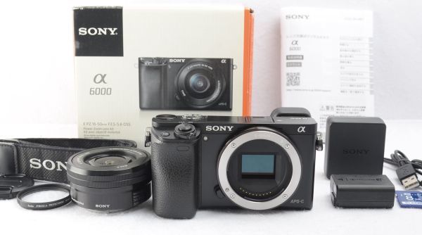 ずっと気になってた □美品□ ソニー SONY α6000 パワーズームレンズ