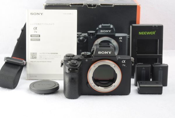 ■中古美品■ S数5890回！ ソニー SONY α7 II ボディ ILCE-7M2 【付属品・おまけ付き】　#510-040_画像1