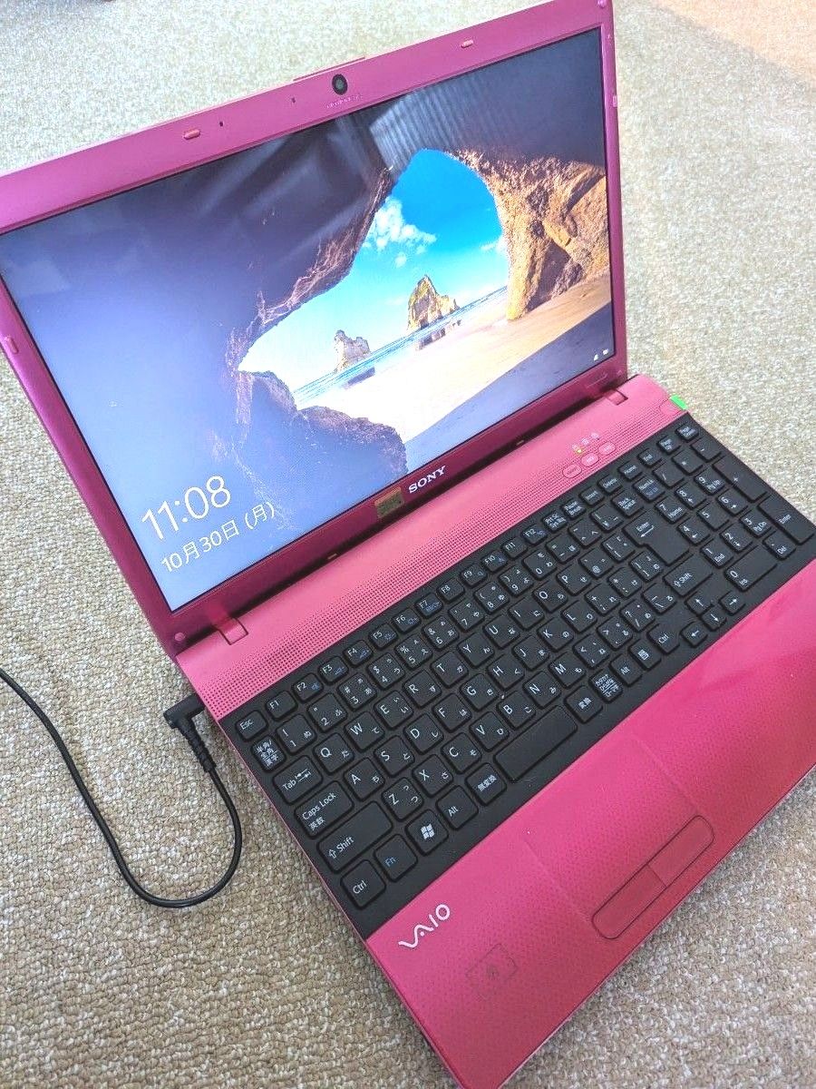 ソニー VAIO カメラあり 高速コアi5 Win10 オフィス wi-fi対応 - ノートPC