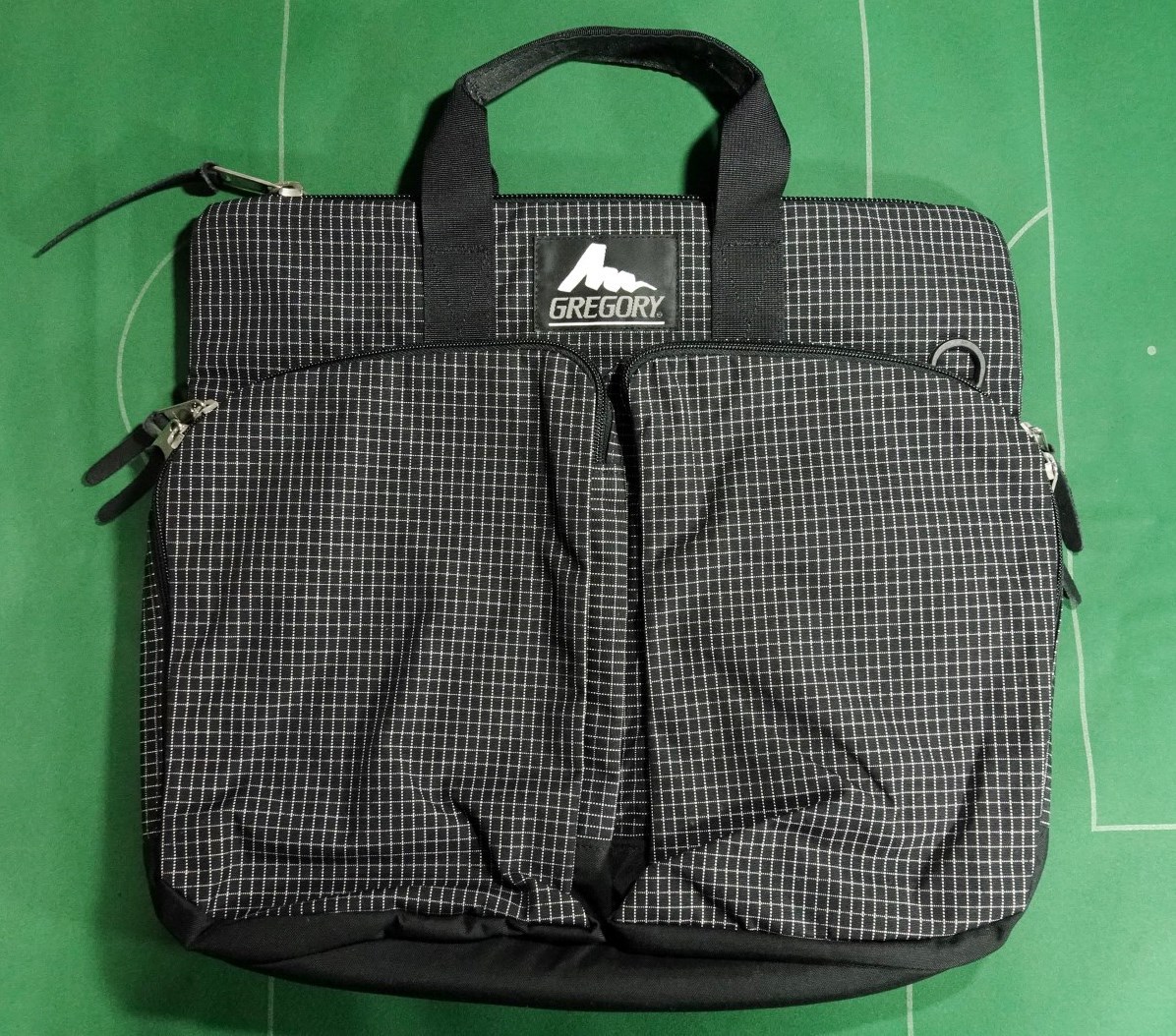 △旧ロゴ グレゴリー ヘルメットバッグ風 ビジネスバッグ △旧ロゴ グレゴリー ヘルメットバッグ風 ビジネスバッグ
