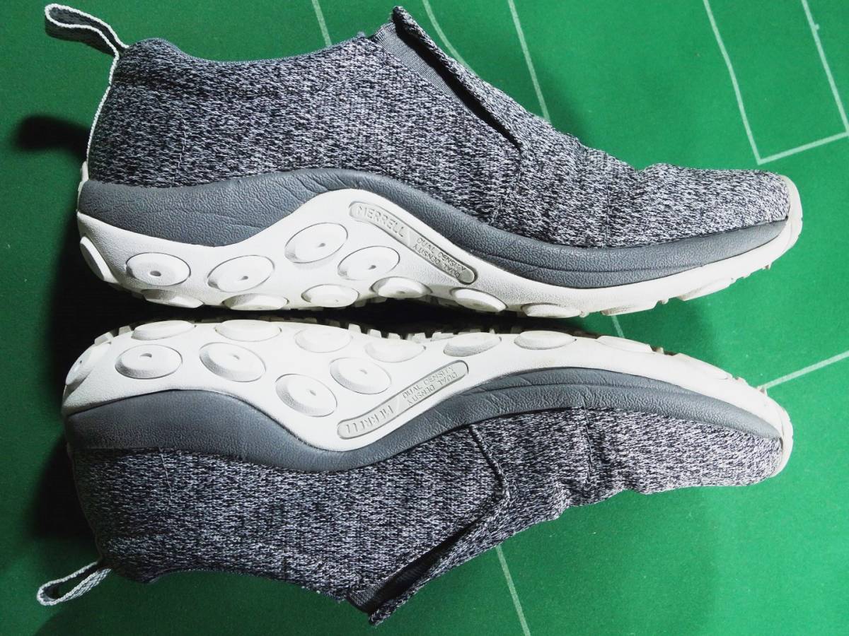 ▲メレル MERRELL ジャングルモック メッシュ 日本別注カラー ミックスグレー/ホワイト 28cm 美品!!!▲