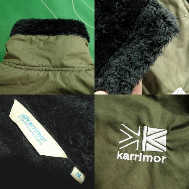 △Karrimorカリマー ポーラテックハイロフト フリース STAFFA △Karrimorカリマー ポーラテックハイロフト フリース STAFFA