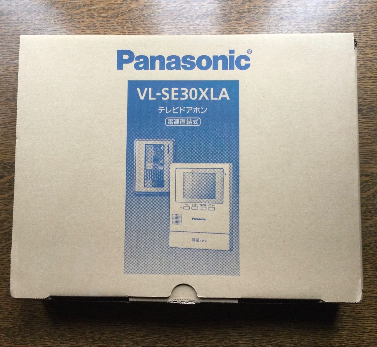 新品 Panasonic テレビドアホン VL-SE30XLA モニターホン-