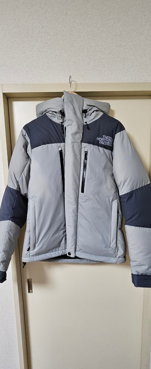 【新品・未使用品】2022 秋冬 新色 ノースフェイス THE NORTH FACE バルトロライトジャケット ダウンジャケット ND92240 ミデアムグレー_画像1