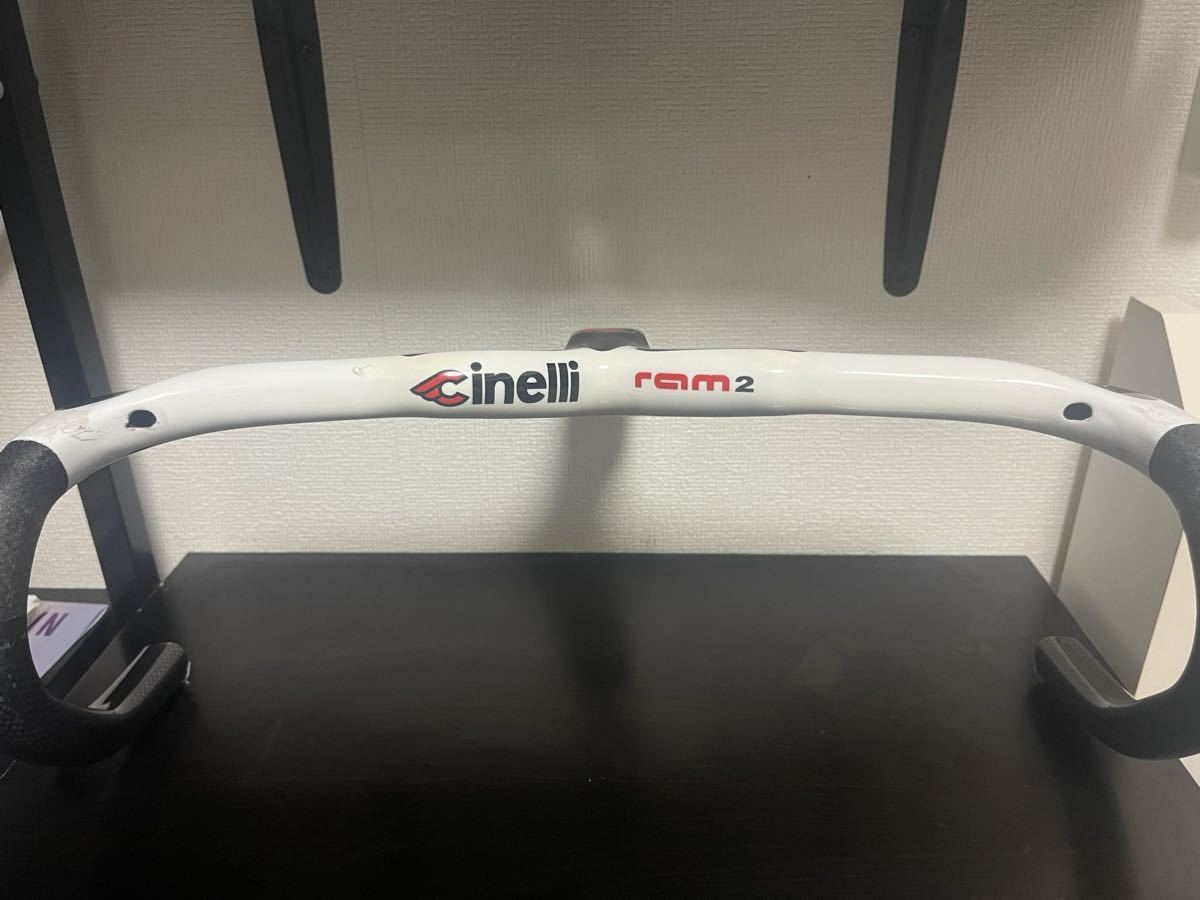 競売 チネリ cinelli ram2 カーボンハンドル 420mm 110mm ドロップ