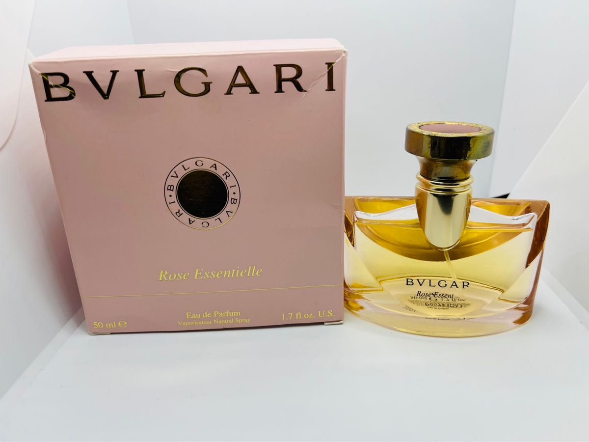 【BVLGARI】 ブルガリ ローズ エッセンシャル オーデパルファム50ml