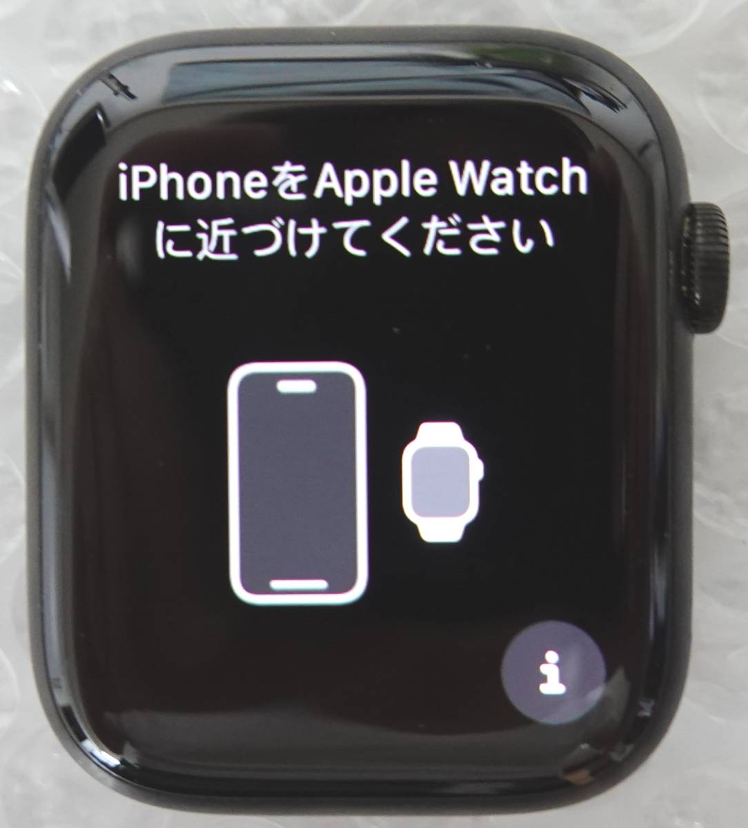 現品限り一斉値下げ！ Space 45mm 7 Series Watch Apple Black 中古品