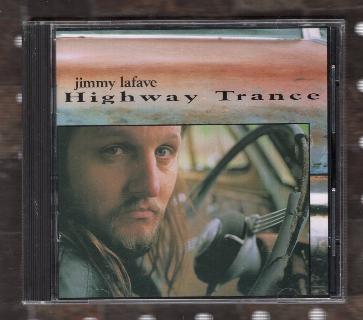 LP) JIMMY LAFAVE highway traceの画像1