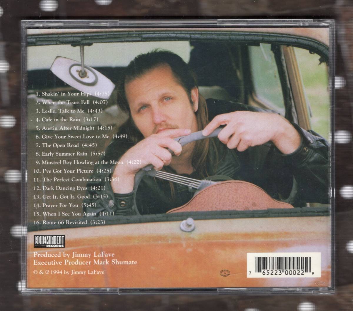 LP) JIMMY LAFAVE highway traceの画像2