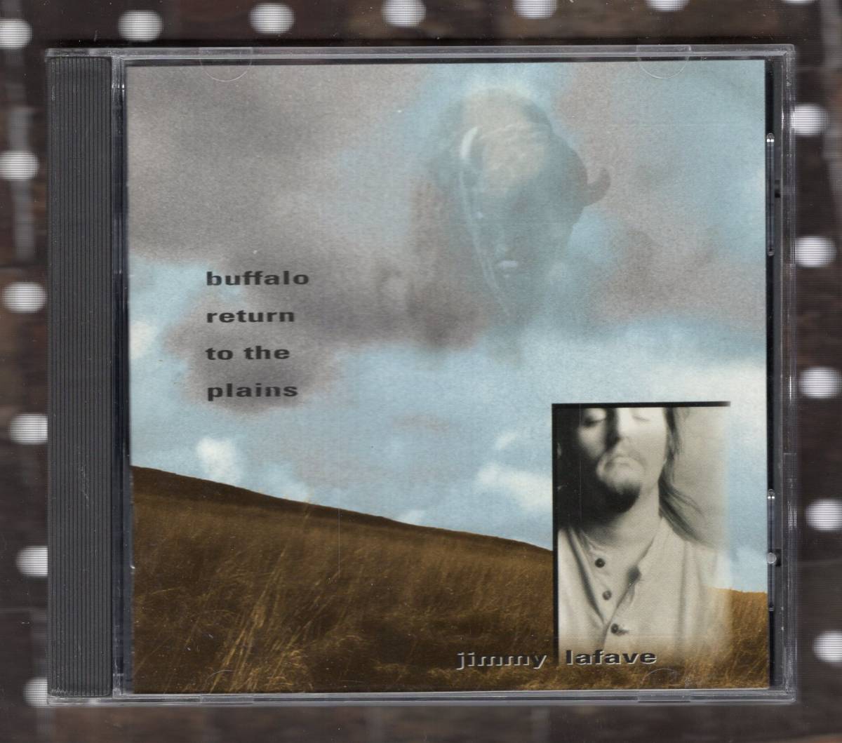 CD) JIMMY LAFAVE buffalo return to the plainsの画像1