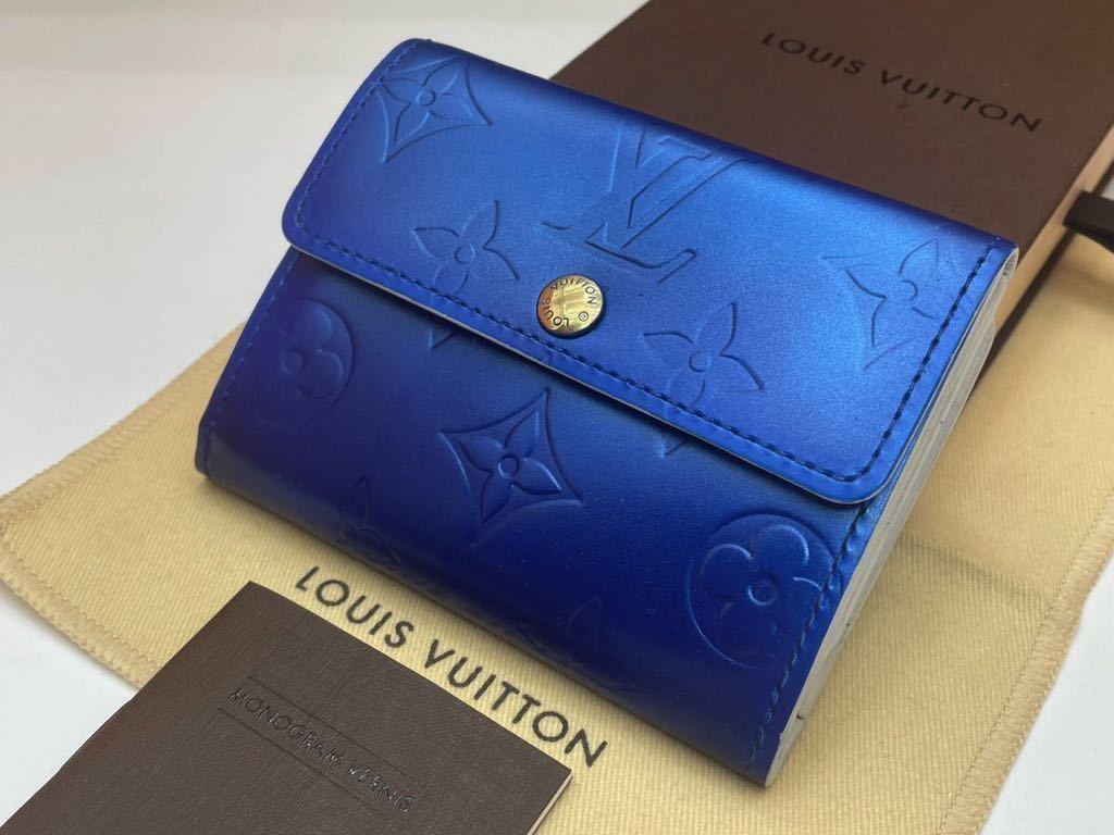 今日の超目玉】 1円◇超美品◇LOUISVUITTON◇ヴェルニ◇ペルル