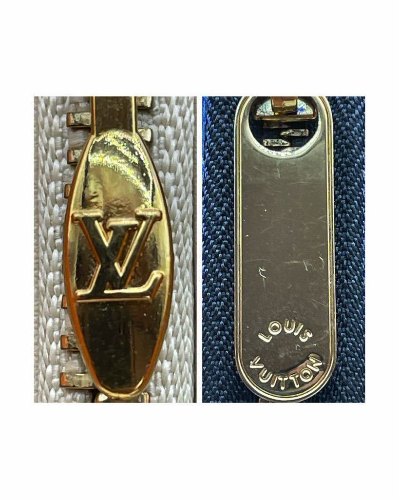 1円◇超美品◇LOUISVUITTON◇ヴェルニ◇ペルル◇モノグラム◇ジッピーウォレット◇艶消し◇メタリックブルー◇ルイヴィトン◇長財布_画像8