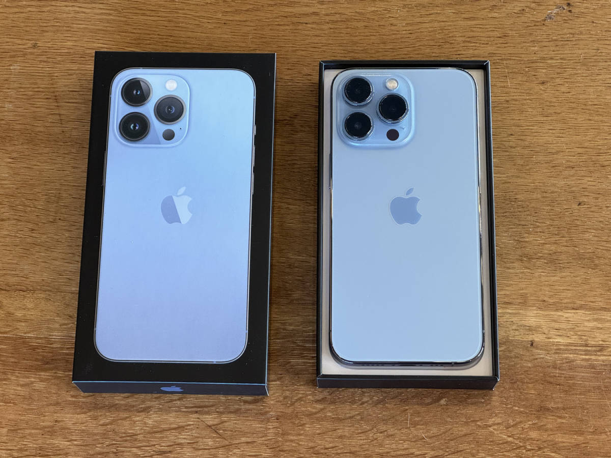 iPhone 13 Pro シエラブルー 256 GB SIMフリー-