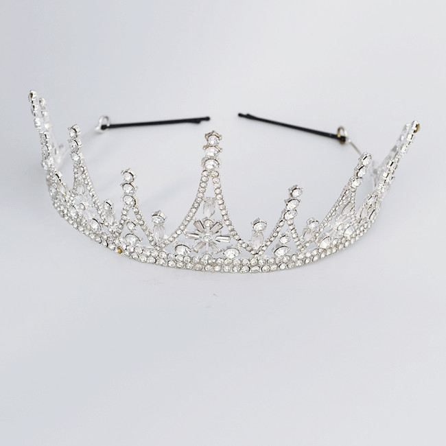  wedding coming-of-age ceremony birthday hair ornament Crown Tiara head dress wedding Princess hair accessory 