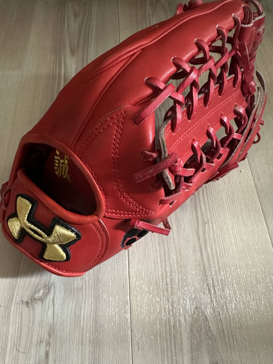 硬式用グローブ 日本ハムファイターズ 万波中正選手実使用 硬式用グローブ 日本ハムファイターズ 万波中正選手実使用