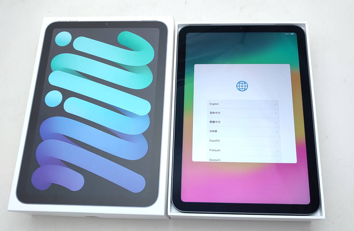 国内外の人気集結! mini6 iPad (第6世代) 極上美品中古 MK7M3J/A