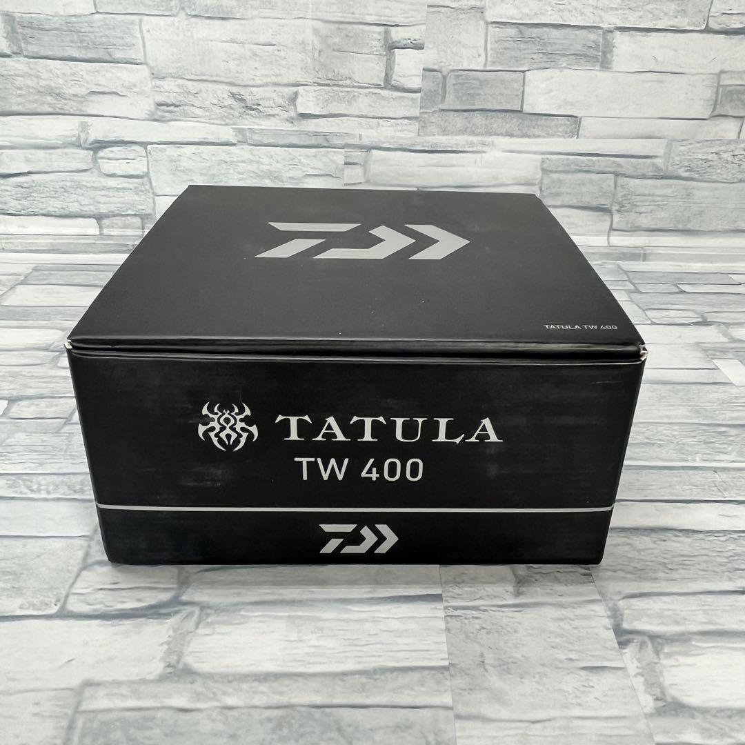 【ダイワ】TATULA TW400 ベイトリール (2021年モデル)
