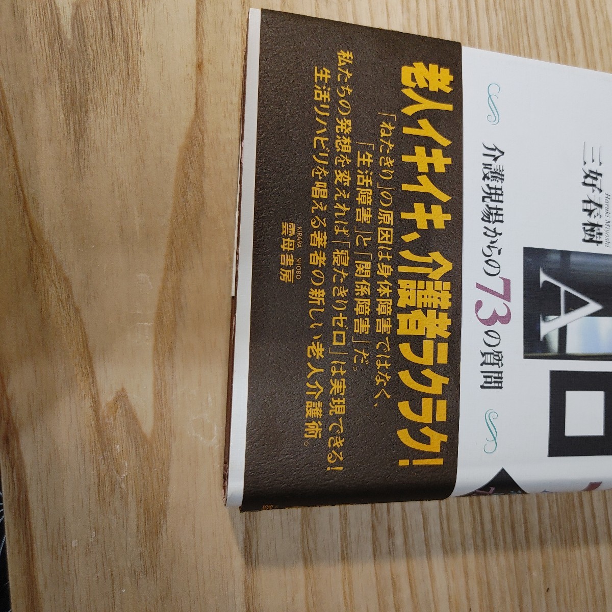 【古本雅】ねたきりゼロQ&A,介護現場からの73の質問,三好春樹著,雲母書房,ISBN4-87672-042-8 _画像1