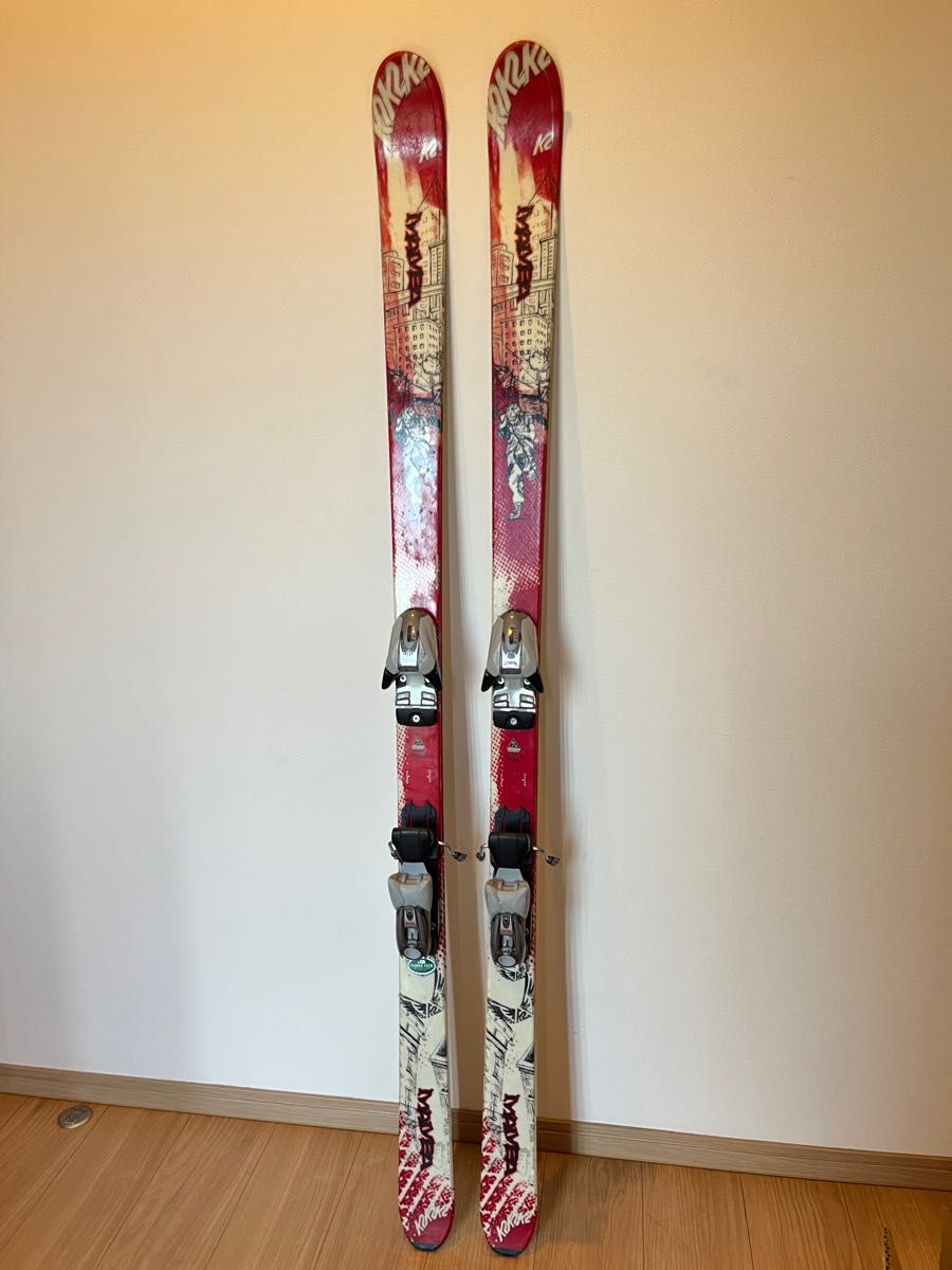 K2 MAMBA マンバ モーグル 名器 163cm ビンディング付き セット K2 MAMBA マンバ モーグル 名器 163cm ビンディング付き セット