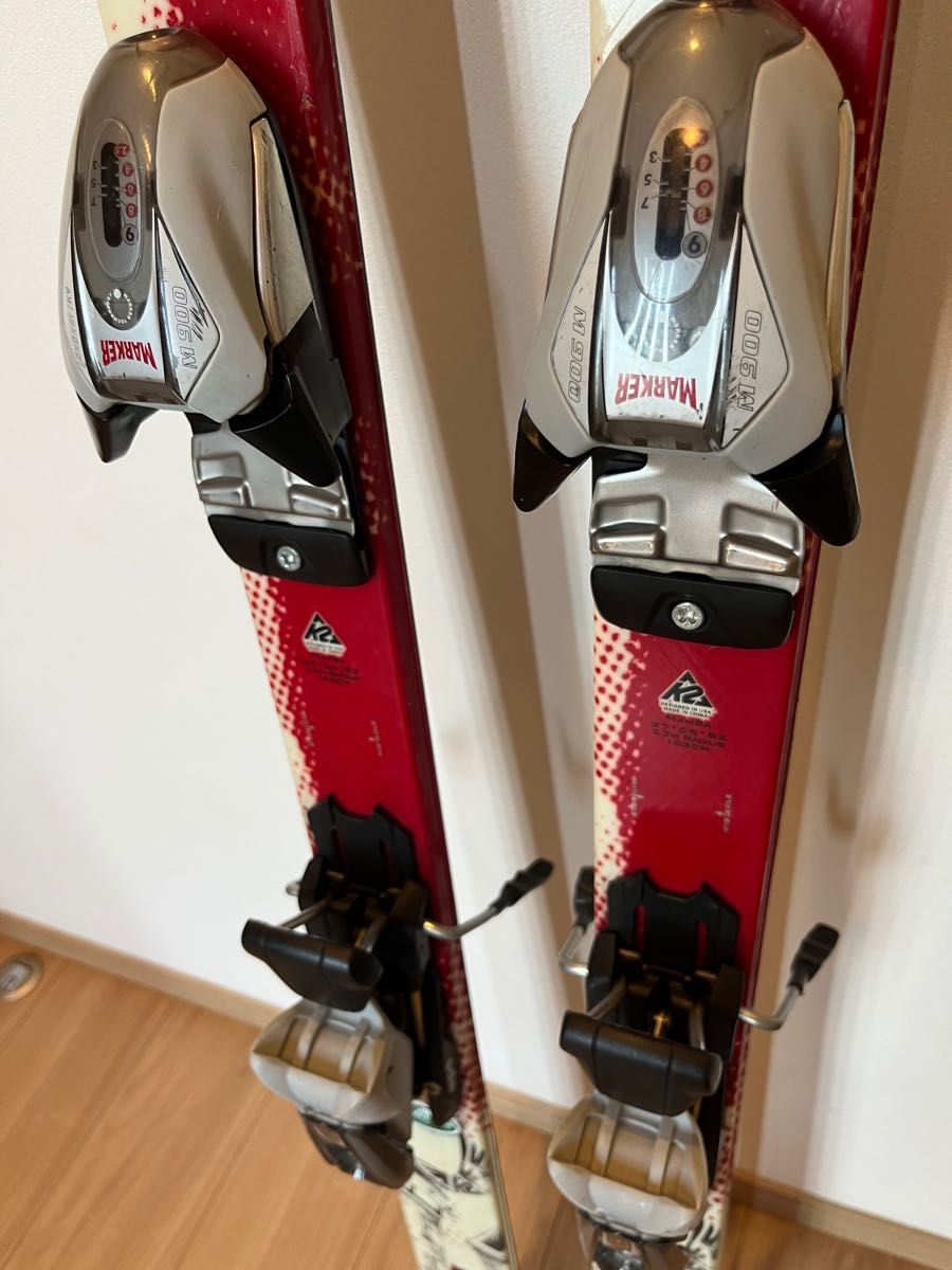 K2 MAMBA マンバ モーグル 名器 163cm ビンディング付き セット K2 MAMBA マンバ モーグル 名器 163cm ビンディング付き セット