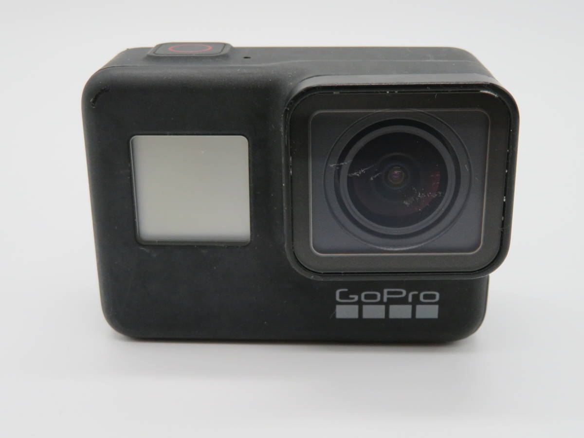 ジャンク品 GoPro(ゴープロ) HERO7 BLACK アクションカメラ 中古品 ネ7